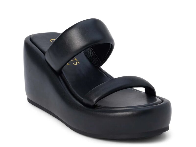 ココナッツバイマッテシィ レディース シューズ サンダル Coconuts by Matisse Unique Wedge Sandal Black ブラック 18,318円