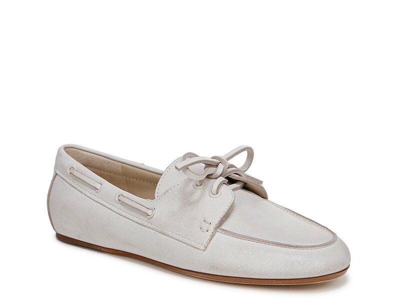 ヴィンス レディース シューズ Vince Marin Boat Shoe - Women\u0027s Off White Leather 象牙色 ローファー-靴-レディース靴