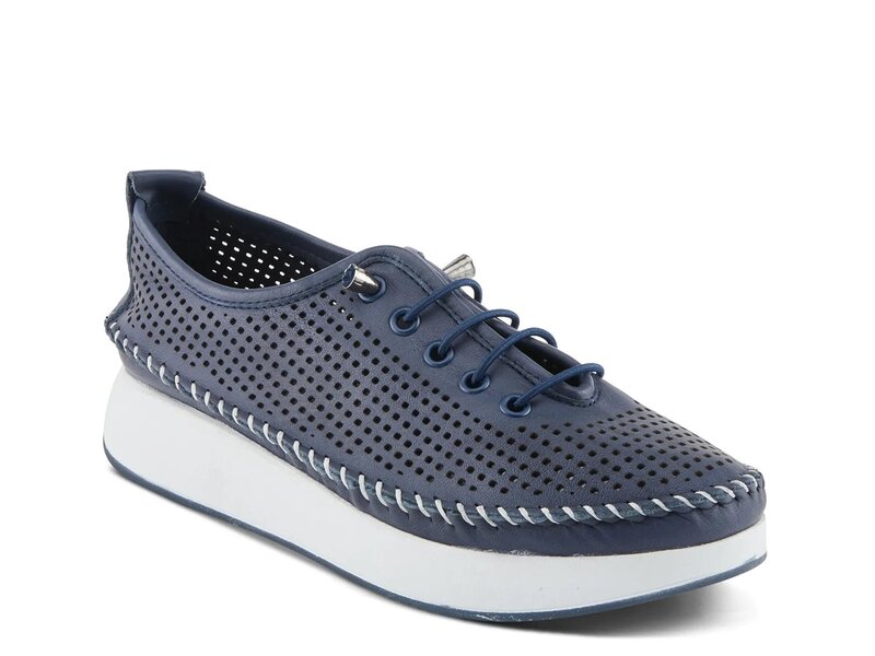スプリングステップ レディース シューズ スニーカー Spring Step Eastwood Sneaker - Women's Navy ネイビー
