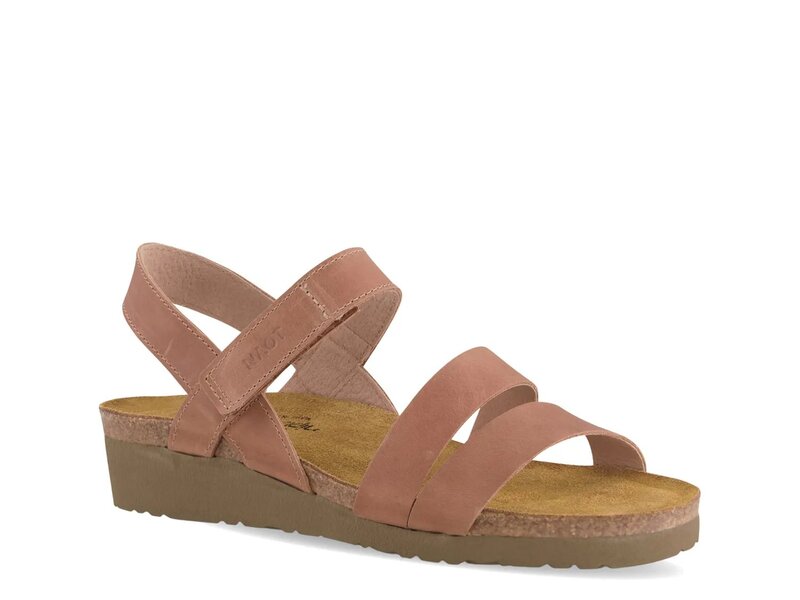 ナオト レディース シューズ サンダル Naot Kayla Wedge Sandalatte Leather｜ReVida 店
