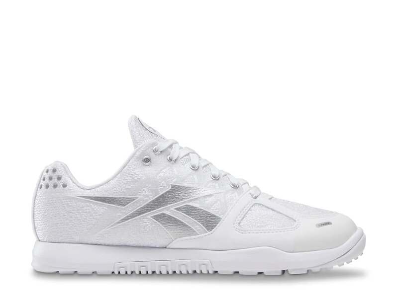 リーボック レディース シューズ スニーカー Reebok Nano 2.0 Training Shoe - Women\'s White/Silver Metallic ホワイト｜ReVida 店
