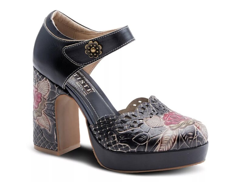 ラリティステ レディース シューズ パンプス L'Artiste Debbihary Pump Black ブラック