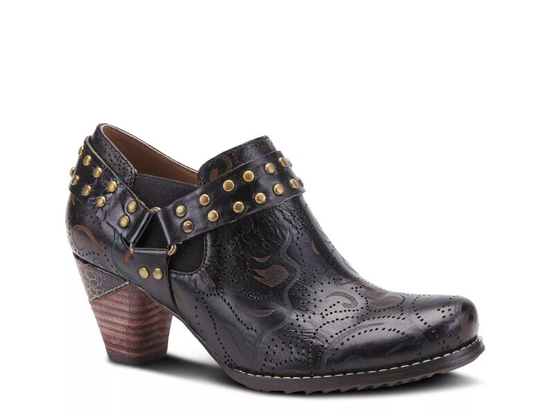 ラリティステ レディース シューズ ブーツ・レインブーツ L'Artiste Kacielou Bootie Black ブラック