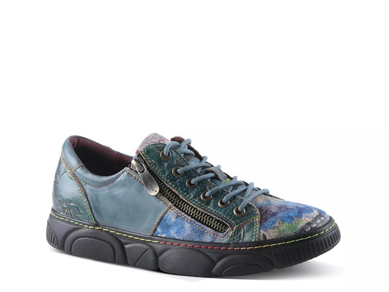 ラリティステ レディース シューズ スニーカー L'Artiste Danli Bloom Sneaker Blue Multicolor ブルー
