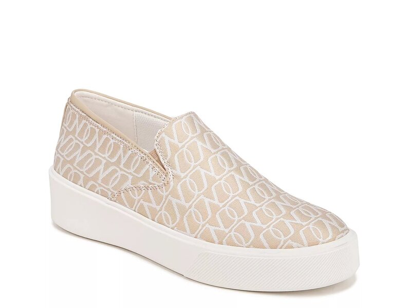 ナチュライザー レディース シューズ スニーカー プラットフォーム Naturalizer Marianne Platform Sneaker Beige/White ホワイト