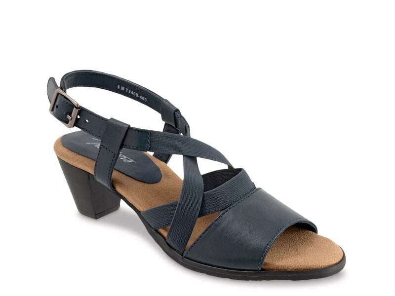 トロッターズ レディース シューズ サンダル Trotters Meadow Sandal Blue ブルー