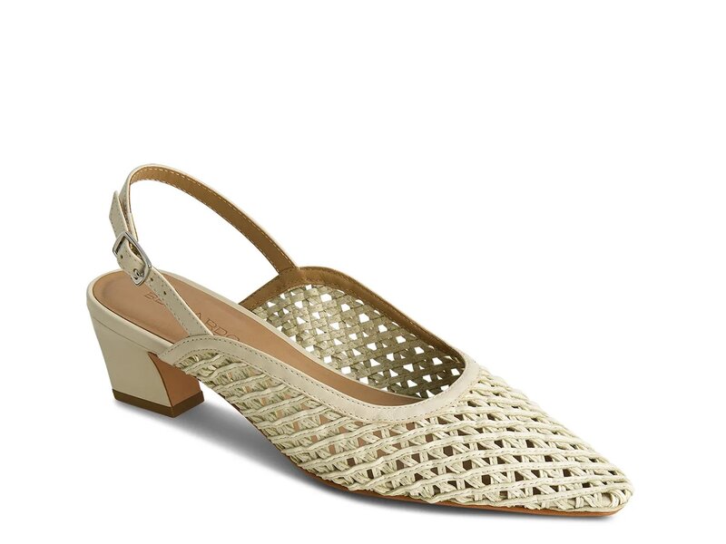 ベルナルド レディース シューズ パンプス Bernardo Athena Pump Eggshelleather