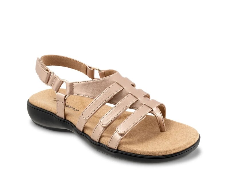 トロッターズ レディース シューズ サンダル Trotters Ria Sandal Champagne シャンパン