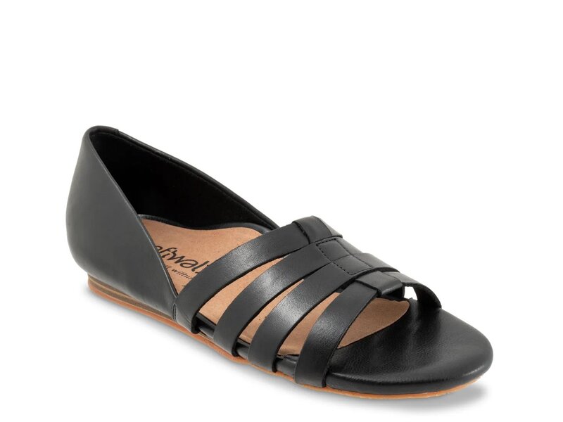 ソフトウォーク レディース シューズ サンダル Softwalk Cozumel Sandal Black ブラック