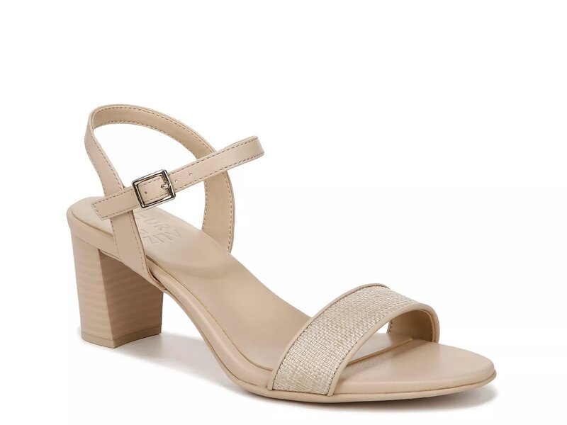 ナチュライザー レディース シューズ サンダル Naturalizer Bristol Sandal Beige Woven Raffia ベージュ