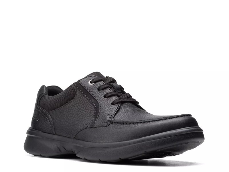 クラークス メンズ シューズ スニーカー Clarks Bradley Vibe Shoe Black ブラック