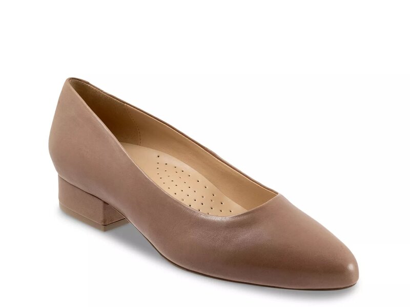 トロッターズ レディース シューズ パンプス Trotters Jewel Pump Taupe トープ