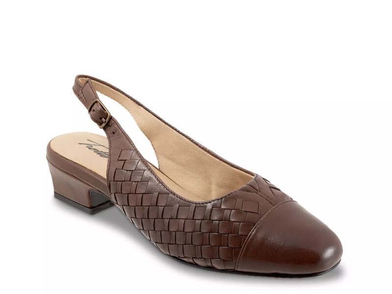 トロッターズ レディース シューズ パンプス Trotters Dea Pump Dark Brown 赤銅色 靴-レディース靴-パンプス