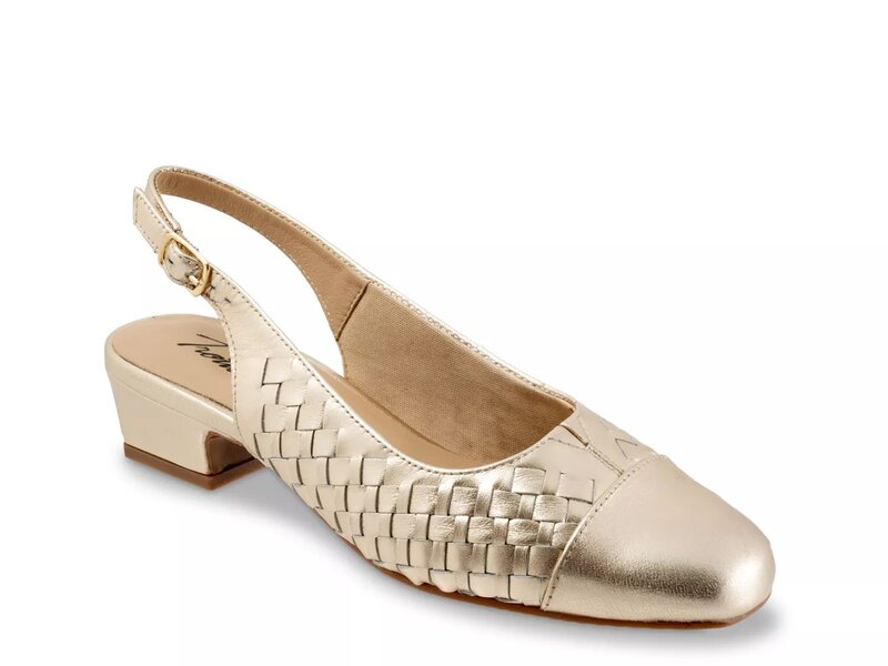 トロッターズ レディース シューズ パンプス Trotters Dea Pump Gold Metallic ゴールド 靴-レディース靴