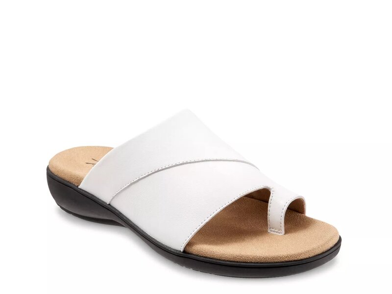 トロッターズ レディース シューズ サンダル Trotters Regina Sandal White ホワイト