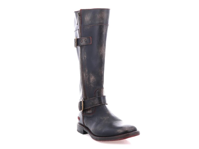 ベッドステュ レディース シューズ ブーツ・レインブーツ Bed Stu Gogo Boot - Women's Black Acid Wash ブラック