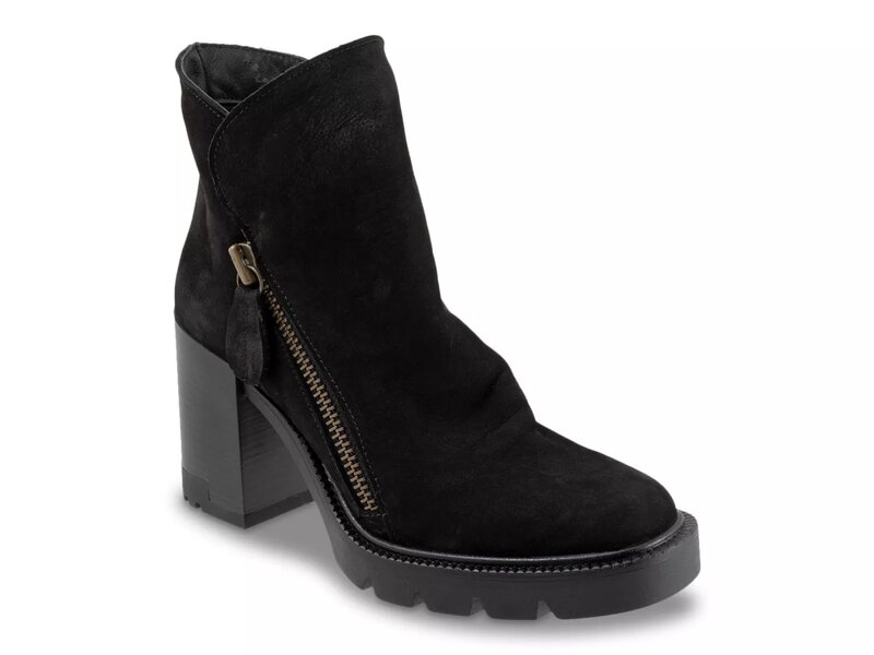 ブエノ レディース シューズ ブーツ・レインブーツ Bueno Elliott Bootie Black Nubuck ブラック|ReVida 店