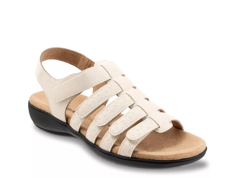 トロッターズ レディース シューズ サンダル Trotters Tiki Tool Sandal Ivory アイボリー