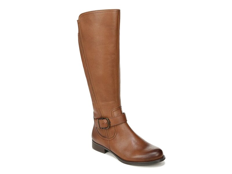 ナチュライザー レディース シューズ ブーツ・レインブーツ Naturalizer Jaya Riding Boot Saddle Tan タン|ReVida 店