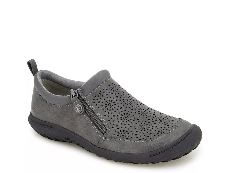 ジャンブ レディース シューズ スリッポン・ローファー JBU by Jambu Avery Slip-On Grey 薄墨色