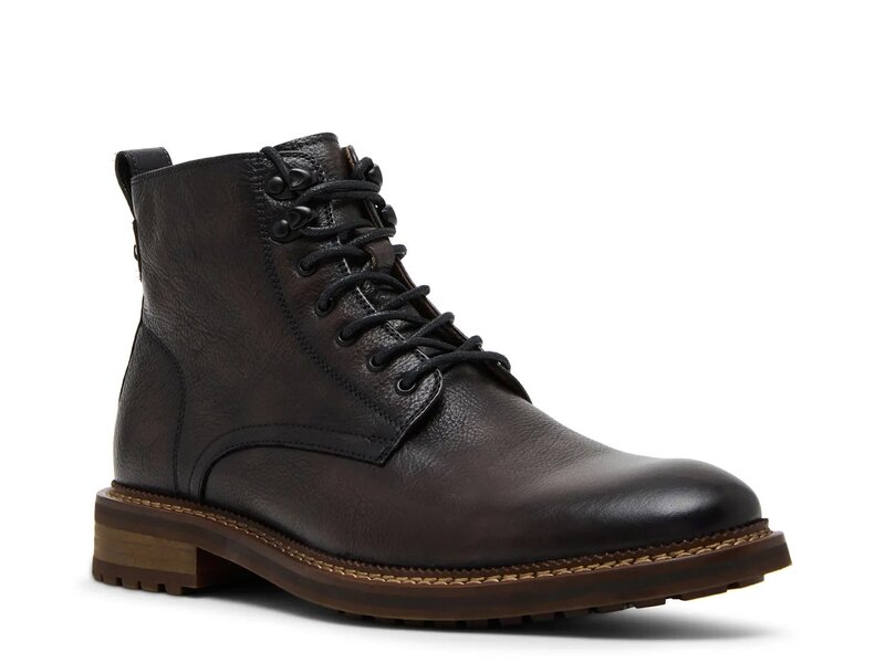 スティーブ マデン メンズ シューズ ブーツ・レインブーツ Steve Maddenoby Boot Grey グレー｜ReVida 店