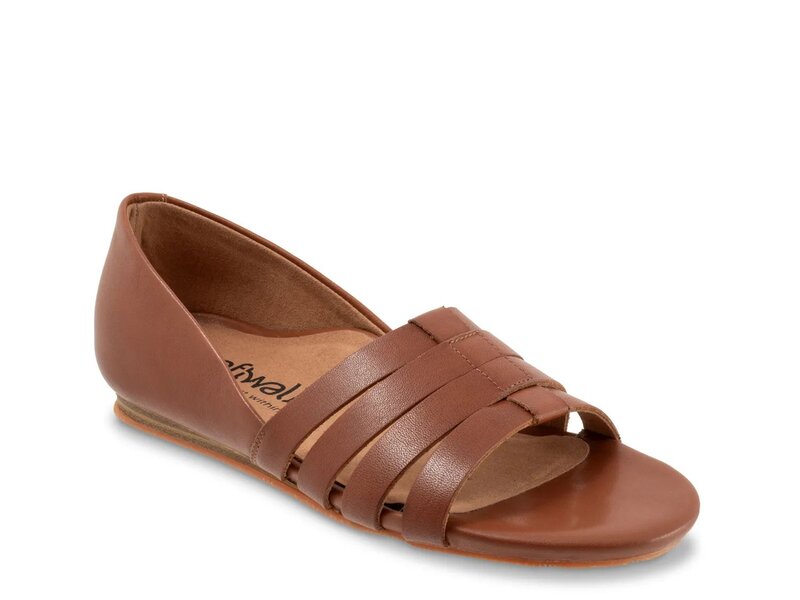 ソフトウォーク レディース シューズ サンダル Softwalk Cozumel Sandal Brown ブラウン