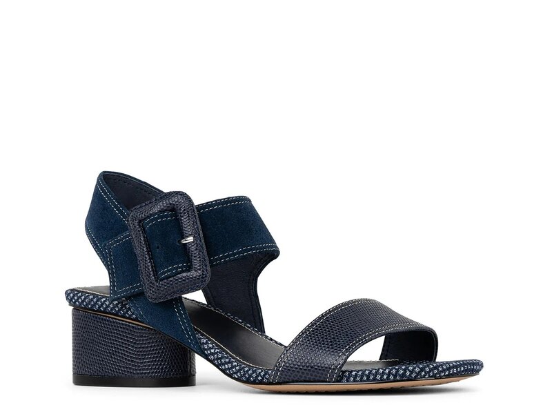 ドナルドプリネール レディース シューズ サンダル Donald Pliner Mobie Sandal Blue ブルー