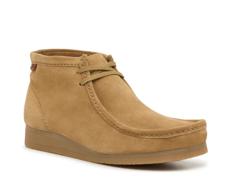 クラークス メンズ シューズ ブーツ・レインブーツ Clarks Wallaston Chukka Boot Sand Suede サンド