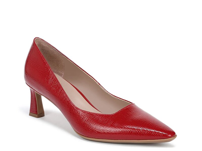 ナチュライザー レディース シューズ パンプス Naturalizer Tylan Pump Red Synthetic 赤いこと