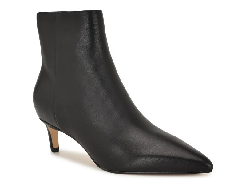 ナインウェスト レディース シューズ ブーツ・レインブーツ Nine West Brite Bootie Black ブラック|ReVida 店