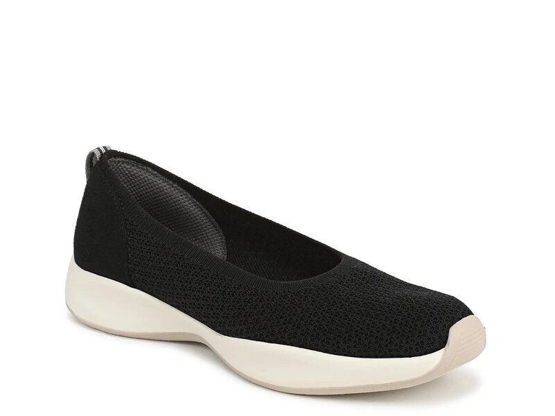 ライフストライド レディース シューズ スリッポン・ローファー LifeStride Unity Slip-On Black ブラック｜ReVida 店