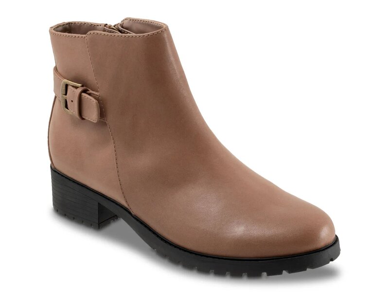 トロッターズ レディース シューズ ブーツ・レインブーツ Trotters Marigold Bootie Stone ストーン|ReVida 店