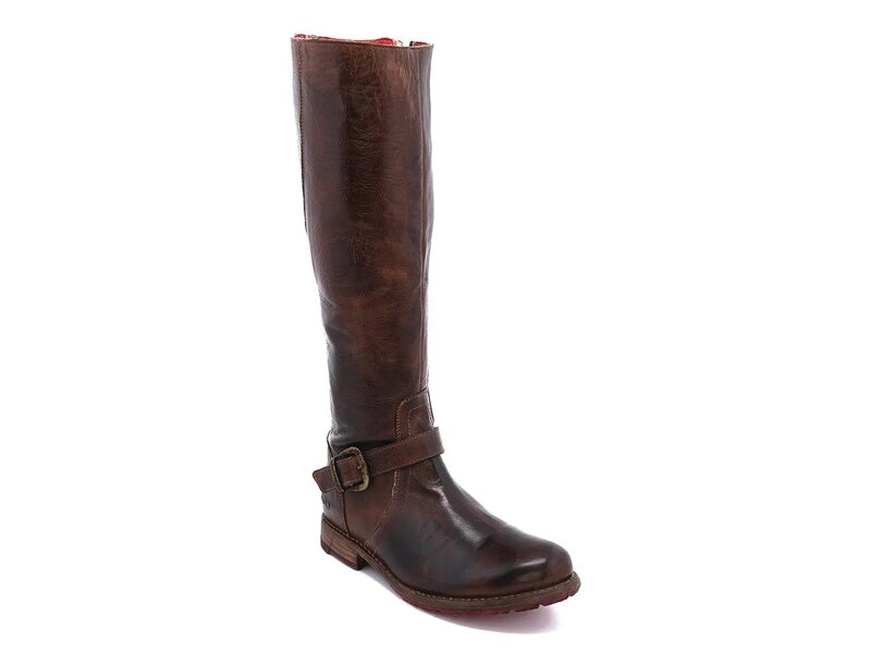ベッドステュ レディース シューズ ブーツ・レインブーツ Bed Stu Glaye Boot - Women's Rustic Teak Leather|ReVida 店