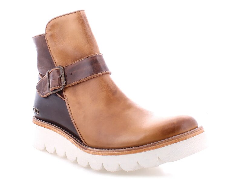 ベッドステュ レディース シューズ ブーツ・レインブーツ Bed Stu Nudge II Bootie - Women's Cold Brew Leather｜ReVida 店
