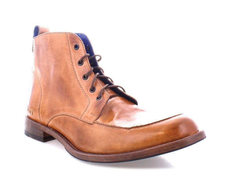 ベッドステュ メンズ シューズ ブーツ・レインブーツ Bed Stu Lincoln II Boot - Men\u0027s Rustic Tan Leather タン 靴-その他-メンズ靴
