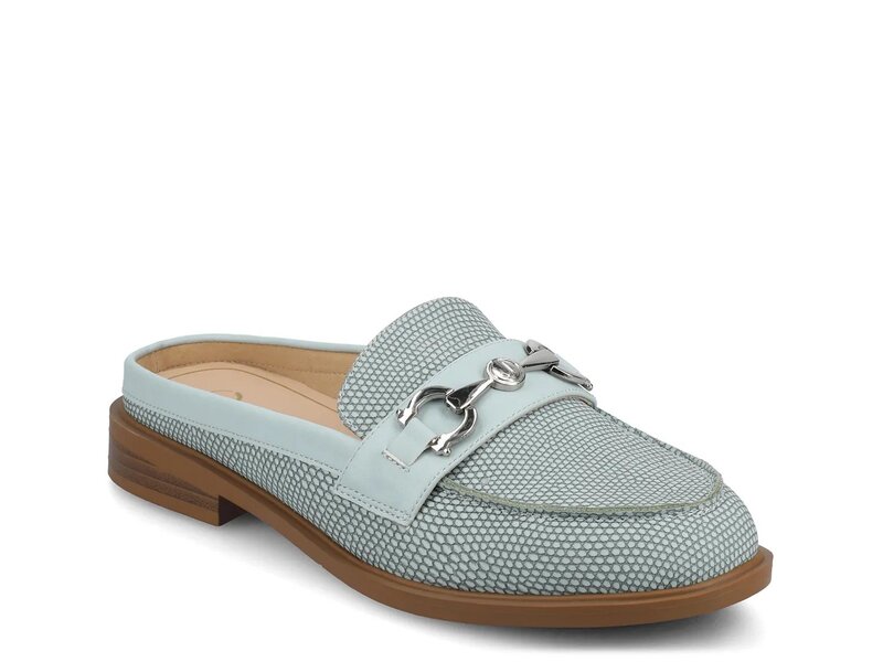 ジャーニー レディース シューズ サンダル Journee Rayla Mule Blue Snake Print ブルー|ReVida 店