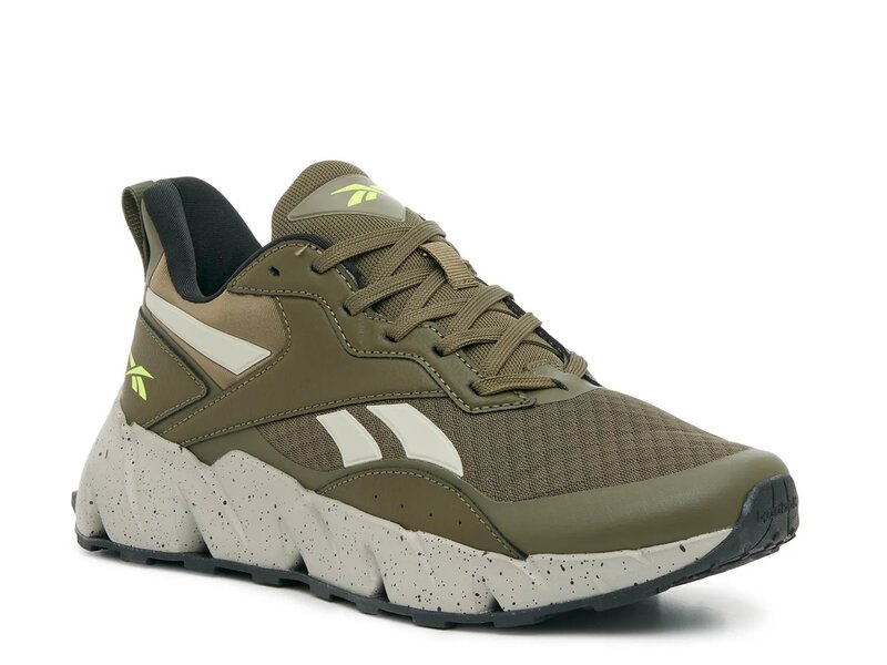 リーボック メンズ シューズ スニーカー Reebok Vizome Running Shoe - Men's Dark Green グリーン