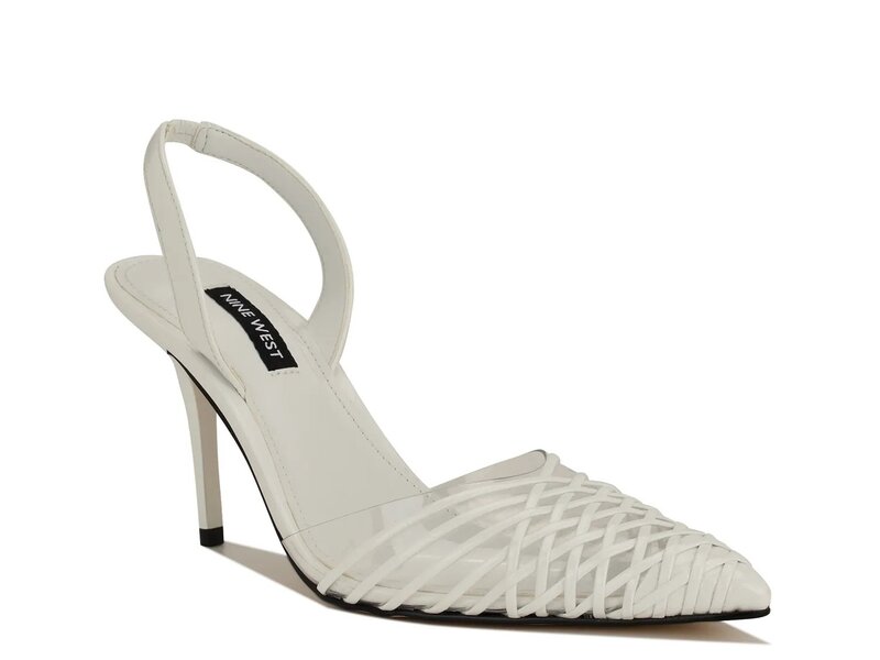 ナインウェスト レディース シューズ パンプス Nine West Pemma Pump White ホワイト｜ReVida 店