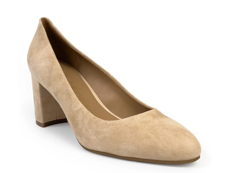 エアロソールズ レディース シューズ パンプス Aerosoles Betsy Pump Cipria Suede