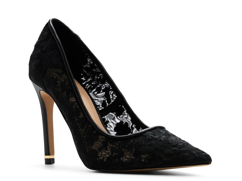 テッドベーカー レディース シューズ パンプス Ted Baker Cara Icon Pump Black 黒いこと