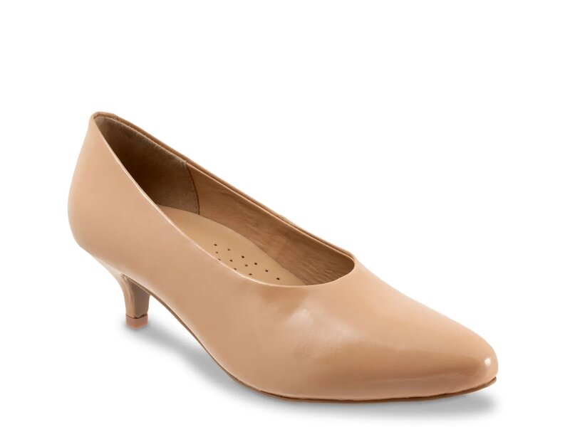 トロッターズ レディース シューズ パンプス Trotters Kimber Pump Beige Patent Leather ベージュ 27,936円
