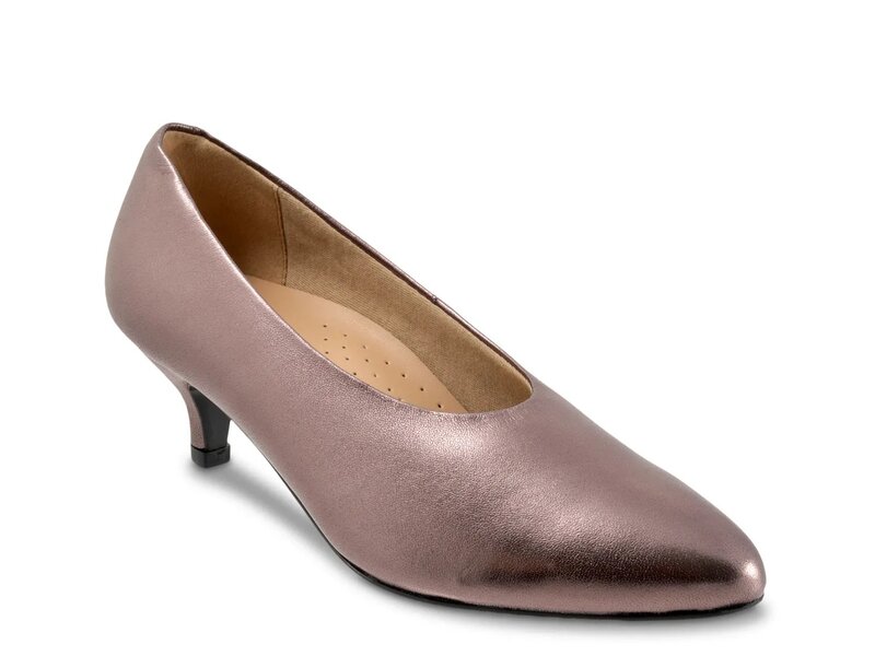 トロッターズ レディース シューズ パンプス Trotters Kimber Pumpewter Metallic ピューター
