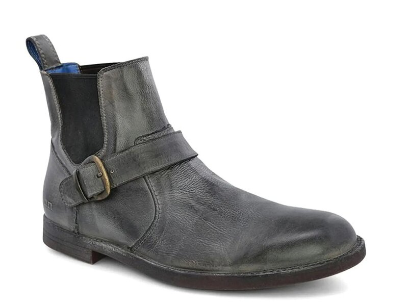 ベッドステュ メンズ シューズ ブーツ・レインブーツ チェルシーブーツ チェルシー Bed Stu Michelangelo Chelsea Boot - Men\u0027s Pewter Grey 薄墨色