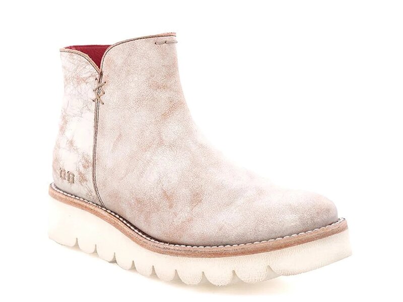 ベッドステュ レディース シューズ ブーツ・レインブーツ Bed Stu Lydyi Wedge Bootie - Women's Taupe トープ