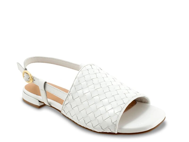 トロッターズ レディース シューズ サンダル Trotters Nola Sandal White ホワイト｜ReVida 店