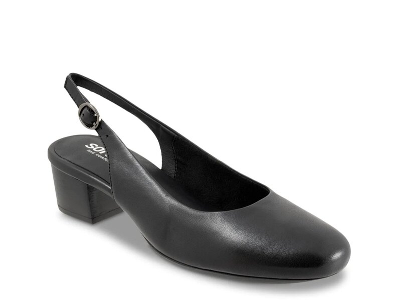ソフトウォーク レディース シューズ パンプス Softwalk Largo Pump Black ブラック｜ReVida 店