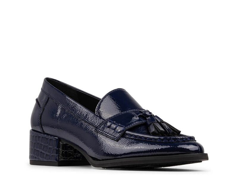 ドナルドプリネール レディース シューズ スリッポン・ローファー Donald Pliner Poweloafer Blue ブルー