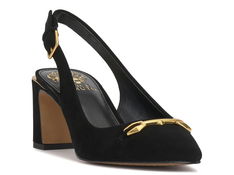 ヴィンスカムート レディース シューズ パンプス Vince Camuto Hamden Pump Black 黒いこと パンプス-靴-レディース靴