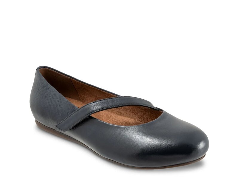 ホンブルグ帽ウォーク レディース シューズ スリッポン・ローファー Softwalk Syracuse Slip-On Blue 青色 靴-ローファー