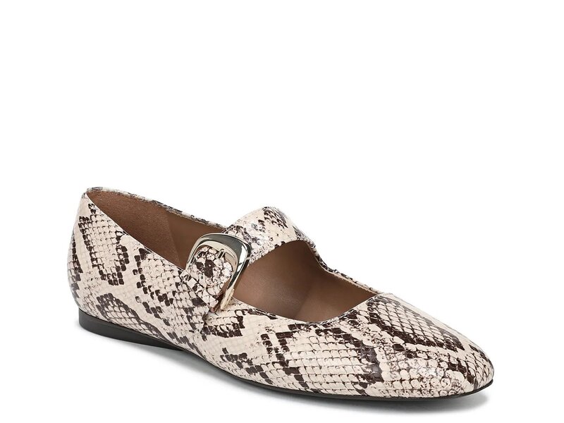 ナチュライザー レディース シューズ パンプス Naturalizer Cosmic Mary Jane Beige Snake Print Leather ベージュ 27,548円